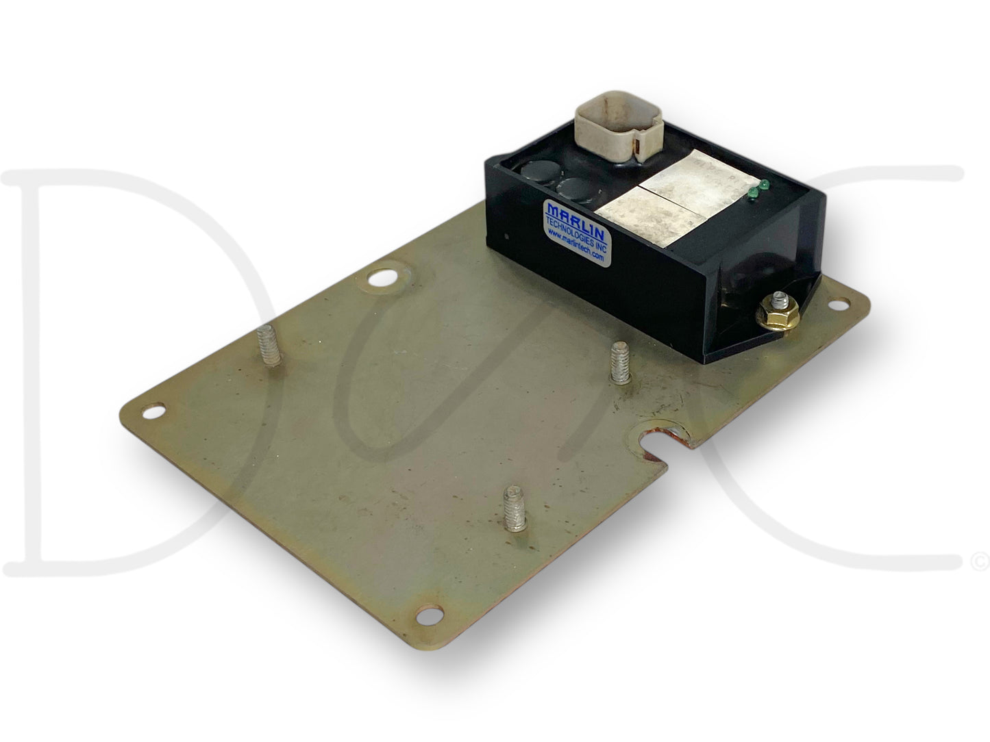 Gehl Sl 4640 4840 Skid Steer Loader Glow Plug Control Module & Bracket 191450