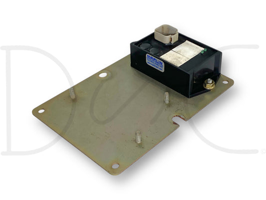 Gehl Sl 4640 4840 Skid Steer Loader Glow Plug Control Module & Bracket 191450