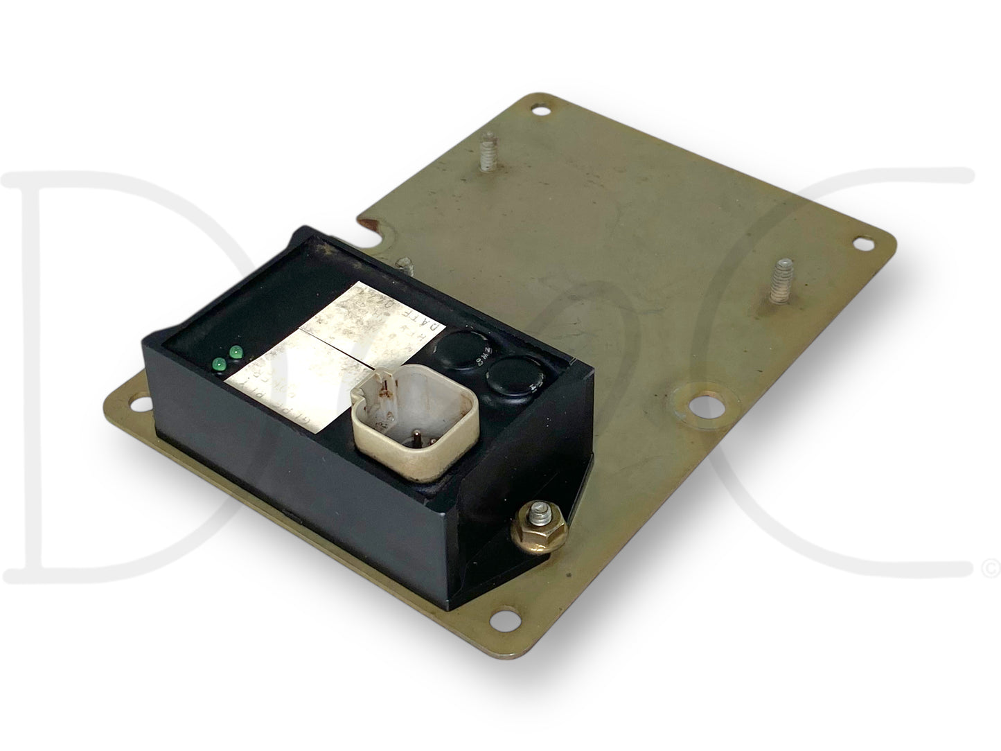 Gehl Sl 4640 4840 Skid Steer Loader Glow Plug Control Module & Bracket 191450