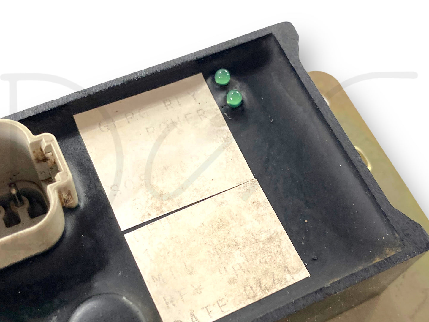 Gehl Sl 4640 4840 Skid Steer Loader Glow Plug Control Module & Bracket 191450