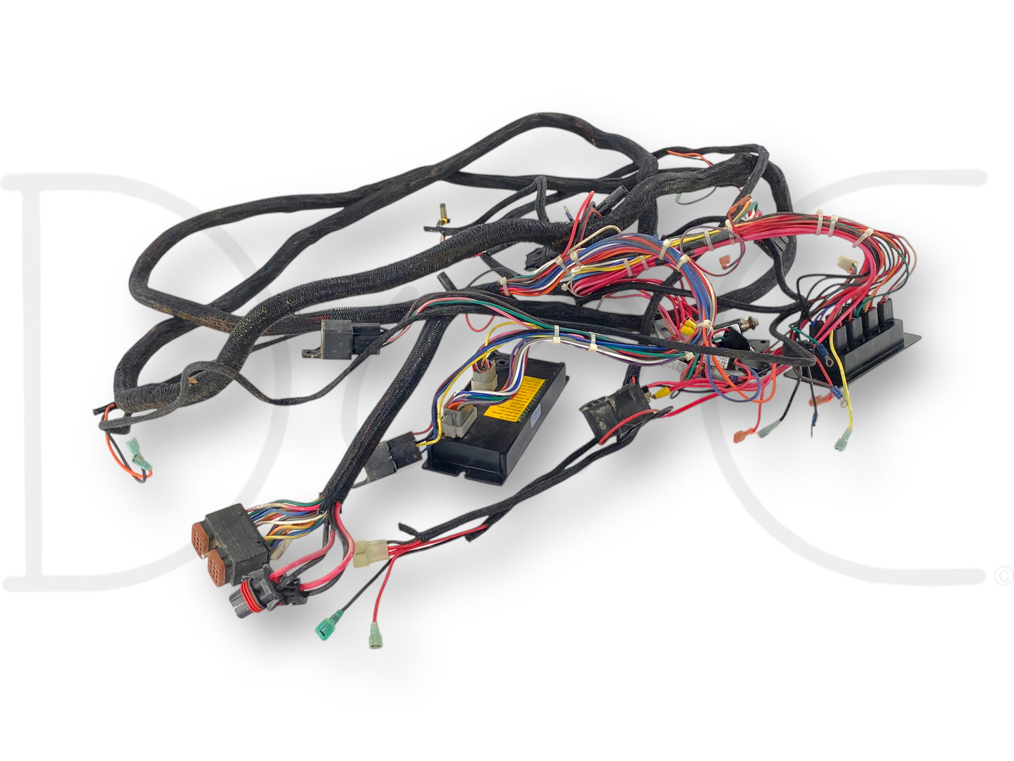 Gehl 4640 4840 Skid Steer Instrument Panel Wiring Harness 183938 Module 137753