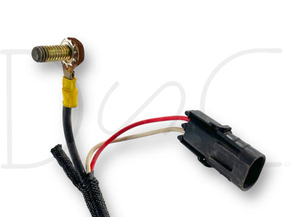 Gehl 4640 4840 Skid Steer Instrument Panel Wiring Harness 183938 Module 137753