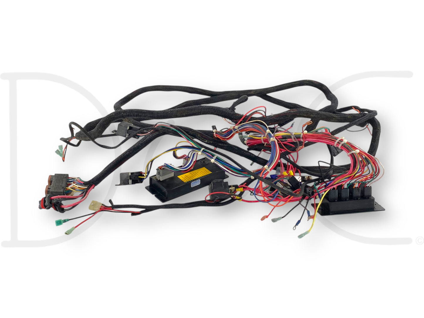 Gehl 4640 4840 Skid Steer Instrument Panel Wiring Harness 183938 Module 137753