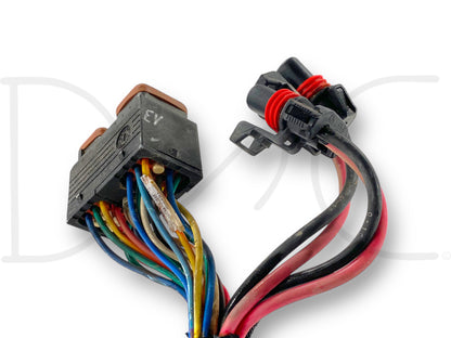 Gehl 4640 4840 Skid Steer Instrument Panel Wiring Harness 183938 Module 137753