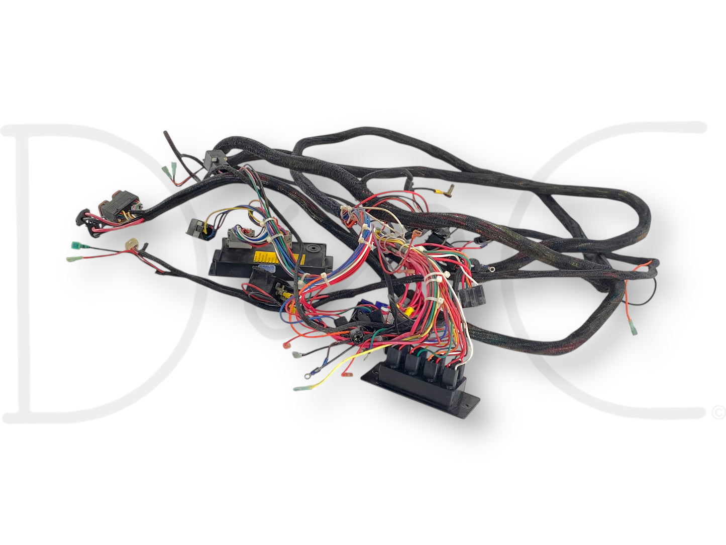 Gehl 4640 4840 Skid Steer Instrument Panel Wiring Harness 183938 Module 137753