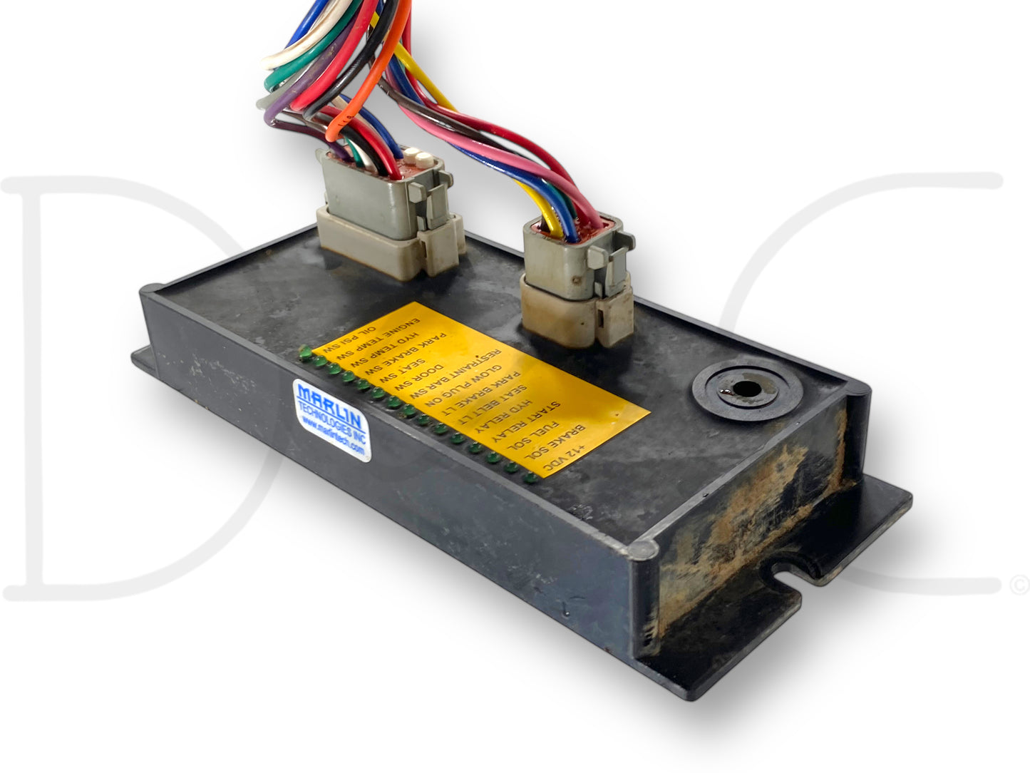 Gehl 4640 4840 Skid Steer Instrument Panel Wiring Harness 183938 Module 137753