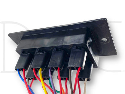 Gehl 4640 4840 Skid Steer Instrument Panel Wiring Harness 183938 Module 137753