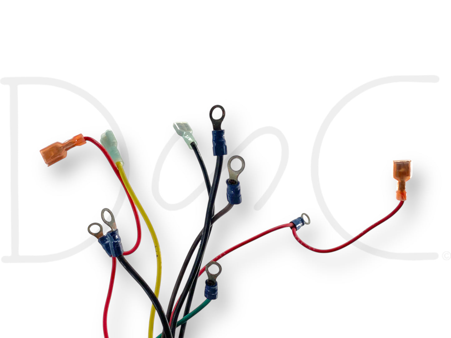 Gehl 4640 4840 Skid Steer Instrument Panel Wiring Harness 183938 Module 137753