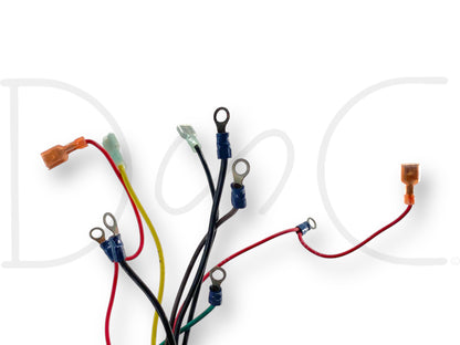 Gehl 4640 4840 Skid Steer Instrument Panel Wiring Harness 183938 Module 137753