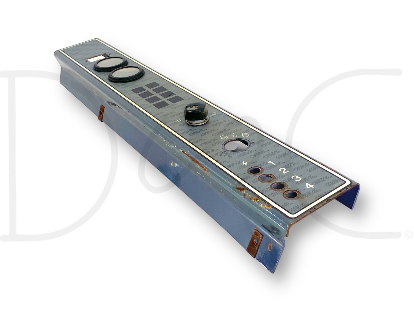 Gehl Sl 4640 4840 Skid Steer Loader Right Instrument Gauge Panel 191655 140827