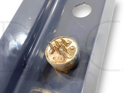 Gehl Sl 4640 4840 Skid Steer Loader Right Instrument Gauge Panel 191655 140827