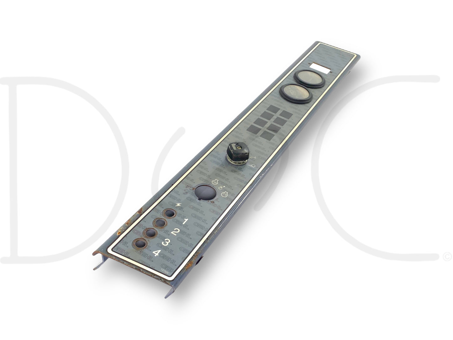 Gehl Sl 4640 4840 Skid Steer Loader Right Instrument Gauge Panel 191655 140827