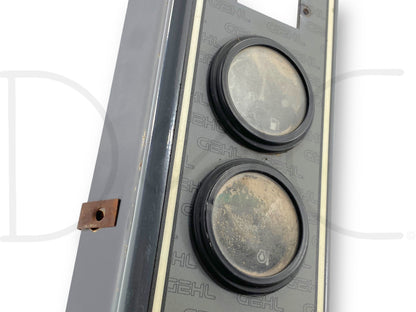 Gehl Sl 4640 4840 Skid Steer Loader Right Instrument Gauge Panel 191655 140827
