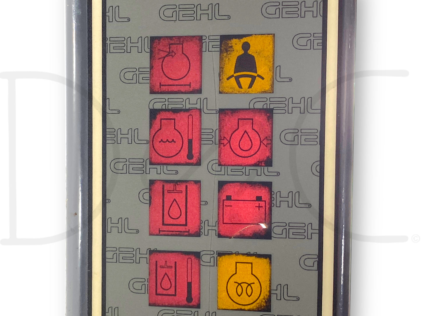 Gehl Sl 4640 4840 Skid Steer Loader Right Instrument Gauge Panel 191655 140827