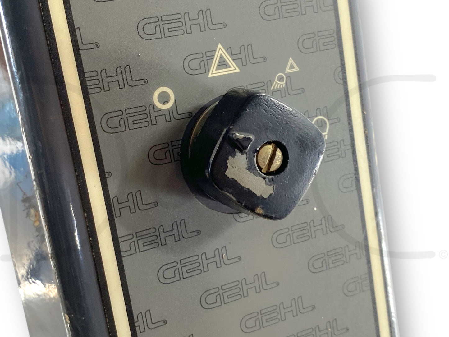 Gehl Sl 4640 4840 Skid Steer Loader Right Instrument Gauge Panel 191655 140827