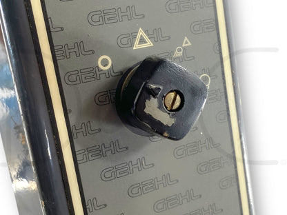 Gehl Sl 4640 4840 Skid Steer Loader Right Instrument Gauge Panel 191655 140827