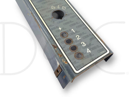 Gehl Sl 4640 4840 Skid Steer Loader Right Instrument Gauge Panel 191655 140827