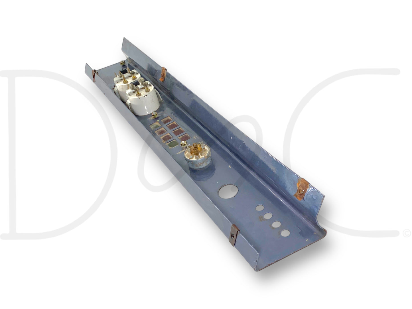 Gehl Sl 4640 4840 Skid Steer Loader Right Instrument Gauge Panel 191655 140827