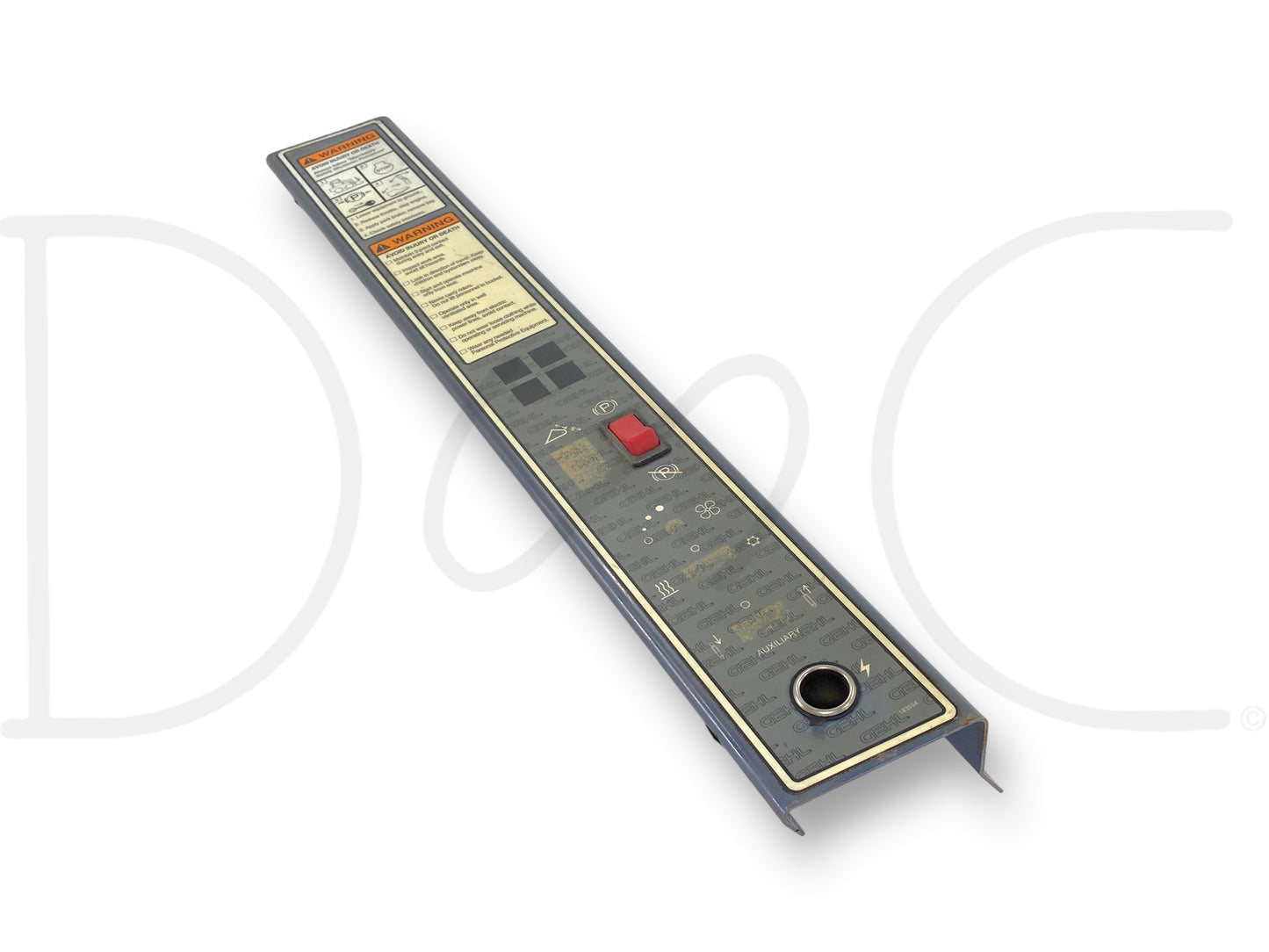 Gehl Sl 4640 4840 Skid Steer Loader Left Instrument Switch Panel 140832 137749