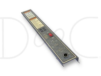 Gehl Sl 4640 4840 Skid Steer Loader Left Instrument Switch Panel 140832 137749