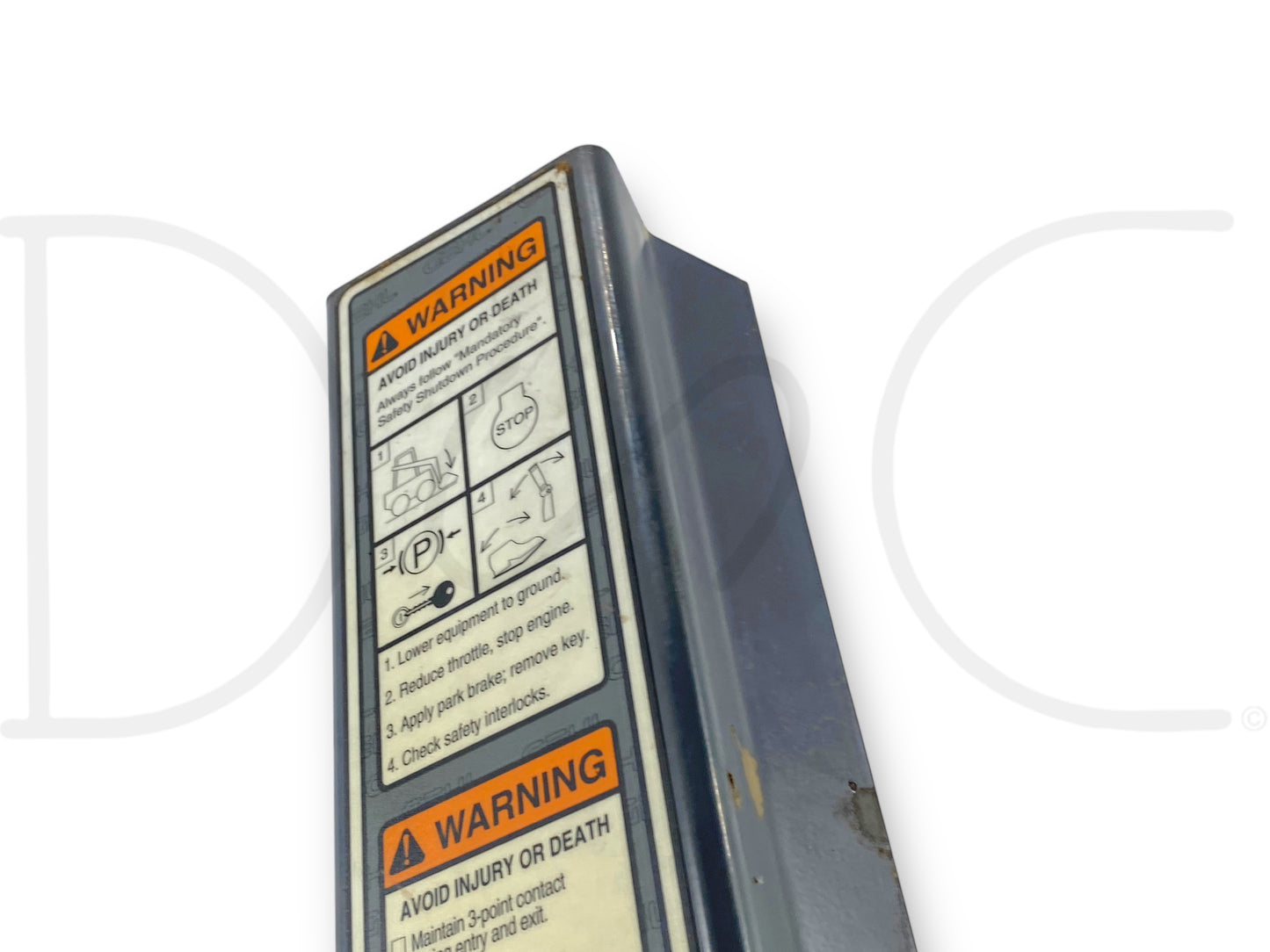 Gehl Sl 4640 4840 Skid Steer Loader Left Instrument Switch Panel 140832 137749