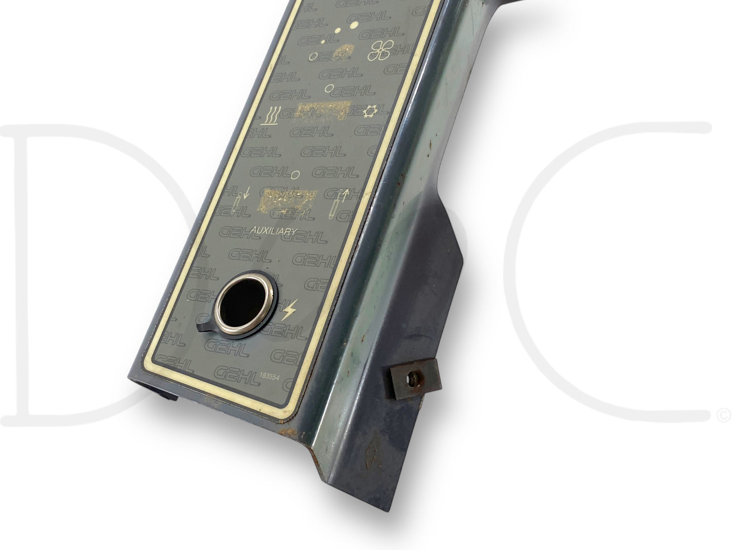 Gehl Sl 4640 4840 Skid Steer Loader Left Instrument Switch Panel 140832 137749