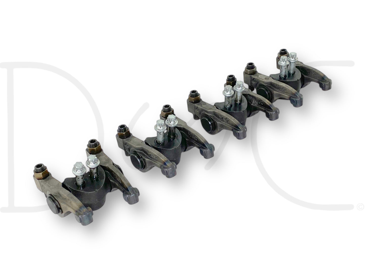 Gehl Sl 4840 Skid Steer Deutz F4M2011 Rocker Arm Assembly Set (4) 5246R