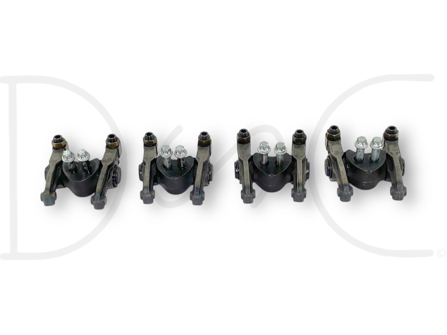 Gehl Sl 4840 Skid Steer Deutz F4M2011 Rocker Arm Assembly Set (4) 5246R