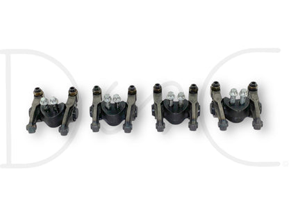 Gehl Sl 4840 Skid Steer Deutz F4M2011 Rocker Arm Assembly Set (4) 5246R