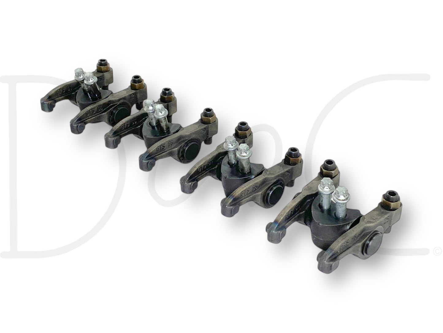 Gehl Sl 4840 Skid Steer Deutz F4M2011 Rocker Arm Assembly Set (4) 5246R