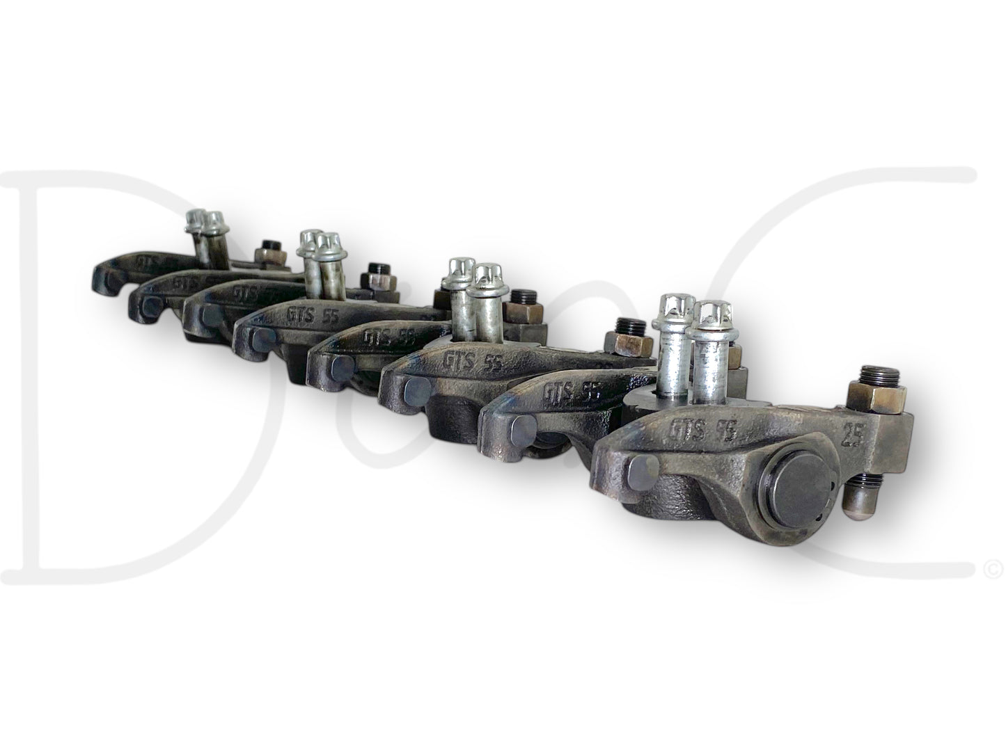 Gehl Sl 4840 Skid Steer Deutz F4M2011 Rocker Arm Assembly Set (4) 5246R