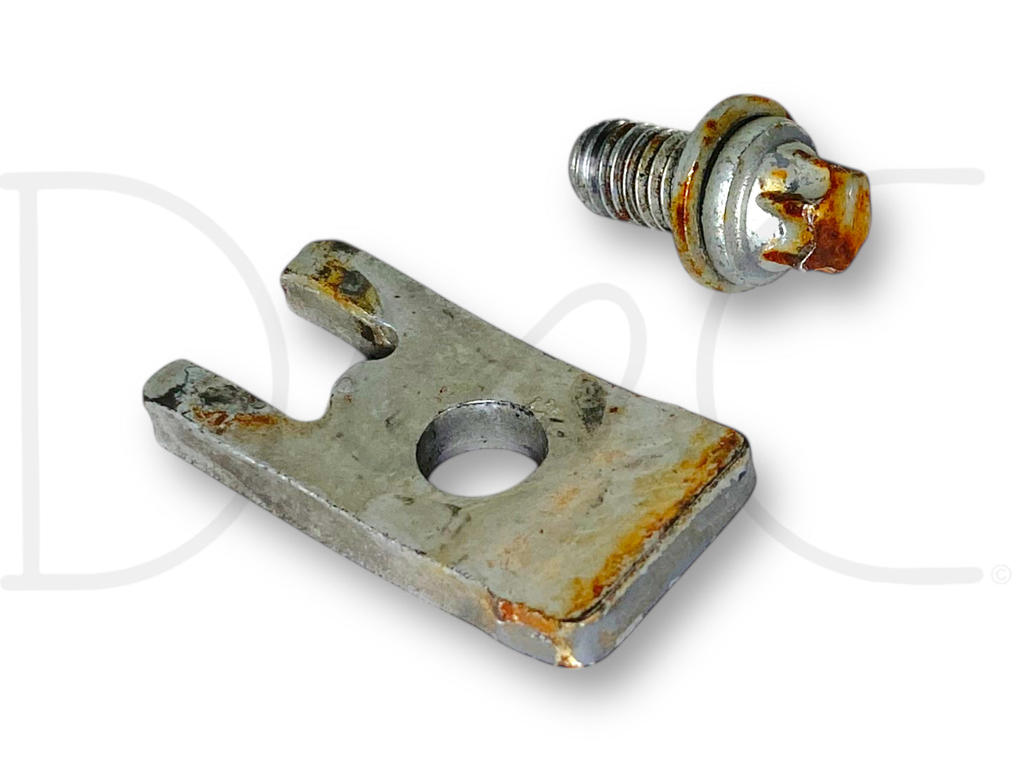 Gehl Sl 4840 Skid Steer Deutz F4M2011 Fuel Injector Retainer Clamp 4281147