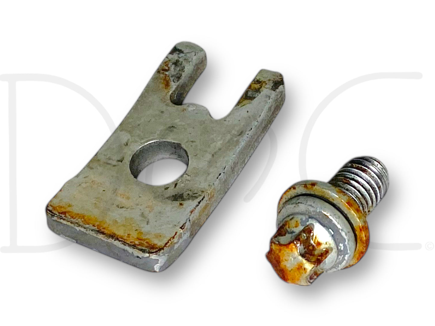 Gehl Sl 4840 Skid Steer Deutz F4M2011 Fuel Injector Retainer Clamp 4281147