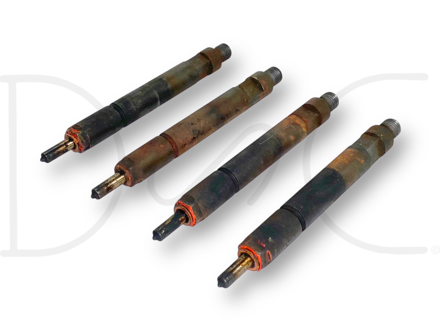 Gehl Sl 4840 Skid Steer Deutz F4M2011 Fuel Injector Set (4) Cores 04286251