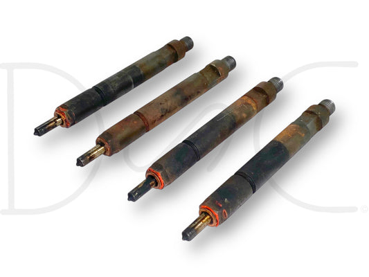 Gehl Sl 4840 Skid Steer Deutz F4M2011 Fuel Injector Set (4) Cores 04286251