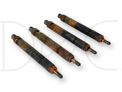 Gehl Sl 4840 Skid Steer Deutz F4M2011 Fuel Injector Set (4) Cores 04286251