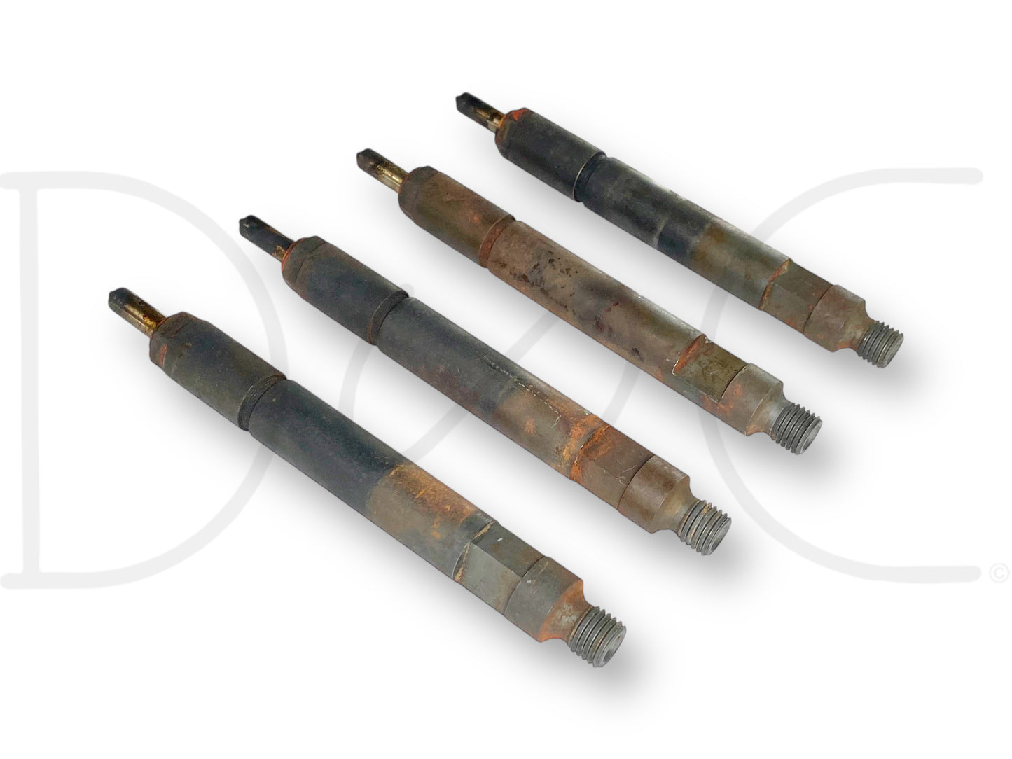 Gehl Sl 4840 Skid Steer Deutz F4M2011 Fuel Injector Set (4) Cores 04286251