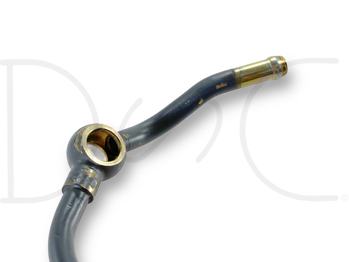 Gehl Sl 4840 Skid Steer Deutz F4M2011 Fuel Supply Return Line Pipe Set (2)