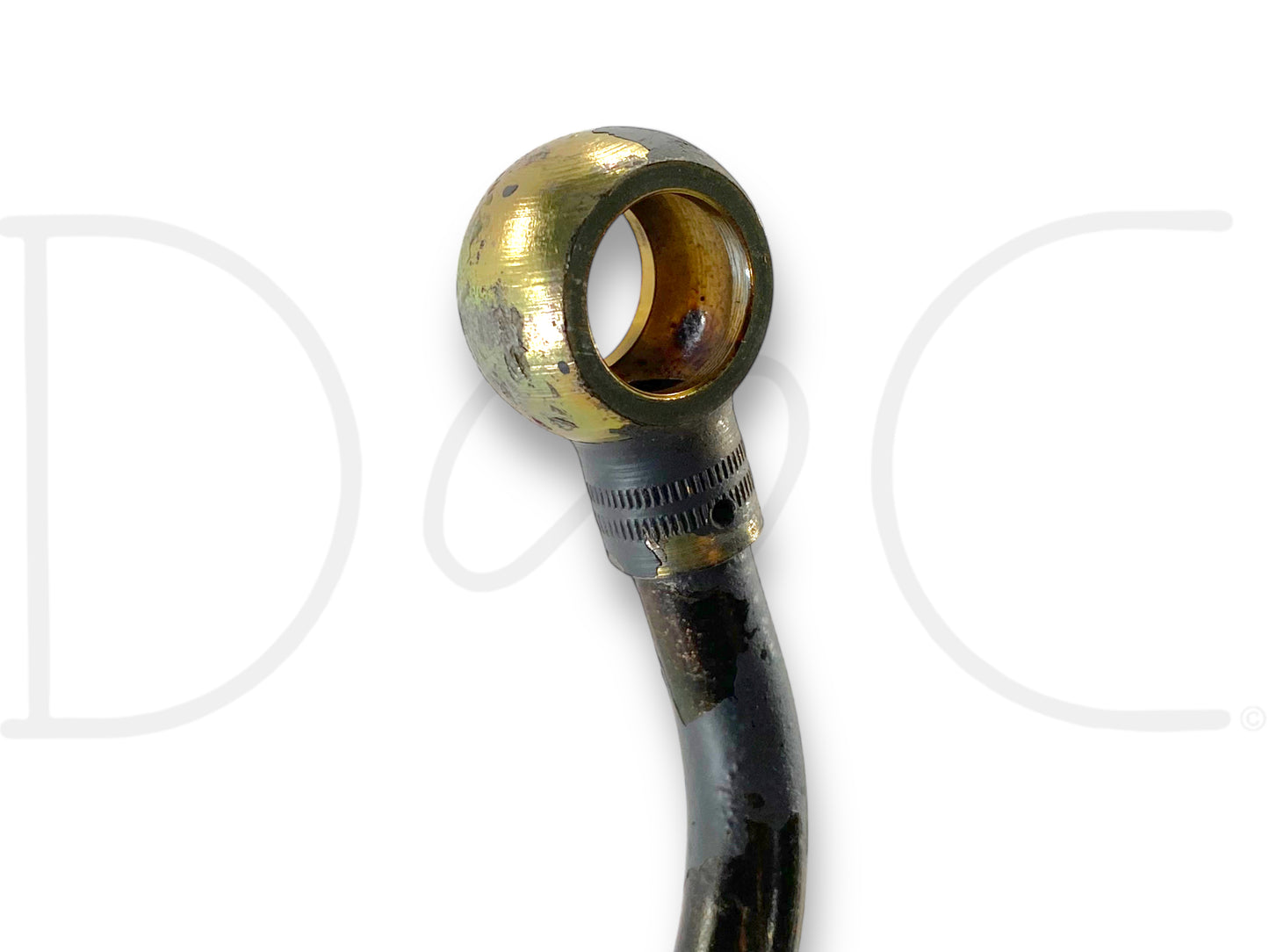 Gehl Sl 4840 Skid Steer Deutz F4M2011 Fuel Supply Return Line Pipe Set (2)