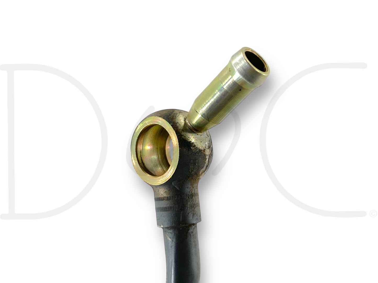 Gehl Sl 4840 Skid Steer Deutz F4M2011 Fuel Supply Return Line Pipe Set (2)