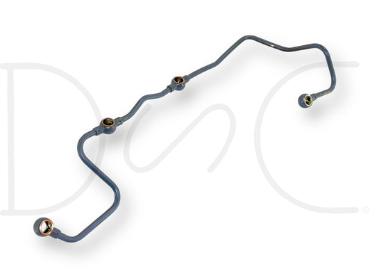 Gehl Sl 4840 Skid Steer Deutz F4M2011 Oil Filter Head Lube Line Pipe