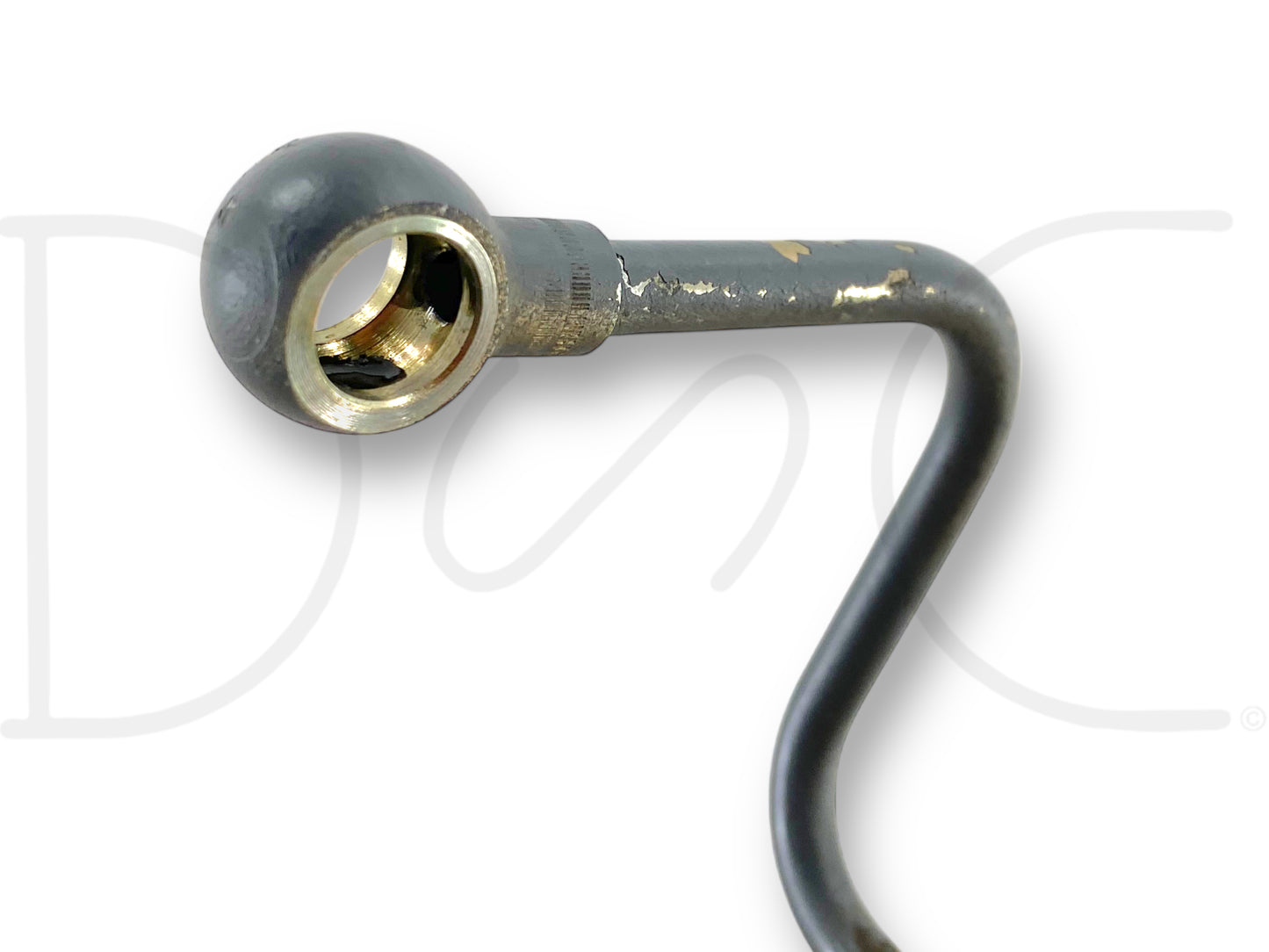 Gehl Sl 4840 Skid Steer Deutz F4M2011 Oil Filter Head Lube Line Pipe