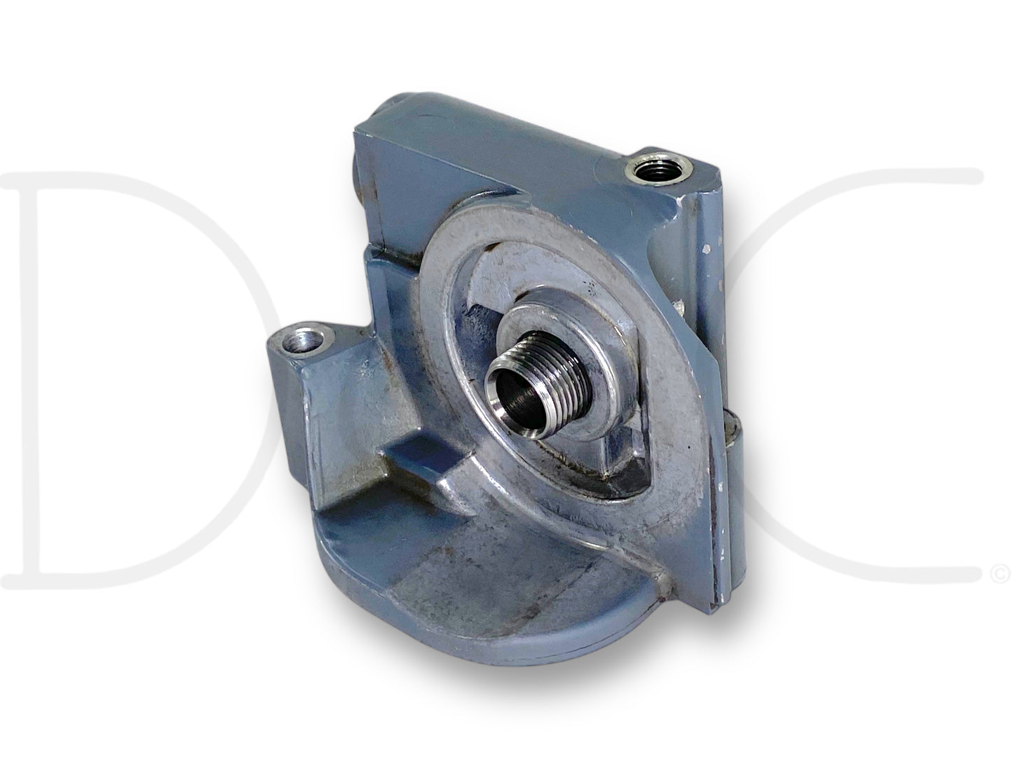 Gehl Sl 4840 Skid Steer Deutz F4M2011 Oil Filter Head Base Housing 04281157