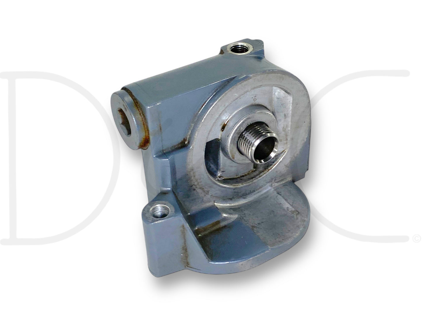 Gehl Sl 4840 Skid Steer Deutz F4M2011 Oil Filter Head Base Housing 04281157