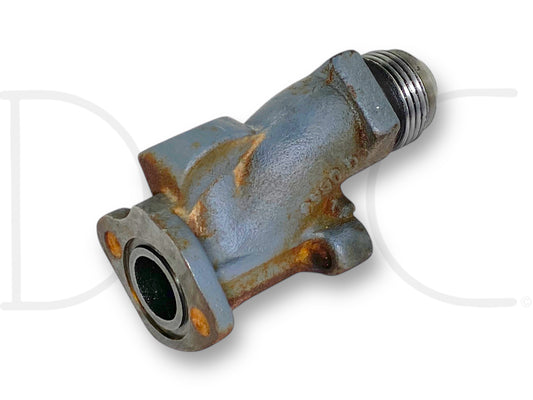 Gehl Sl 4840 Skid Steer Deutz F4M2011 Oil Inlet Outlet Passage Fitting 0643