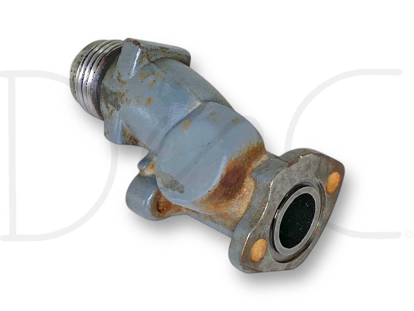 Gehl Sl 4840 Skid Steer Deutz F4M2011 Oil Inlet Outlet Passage Fitting 0643