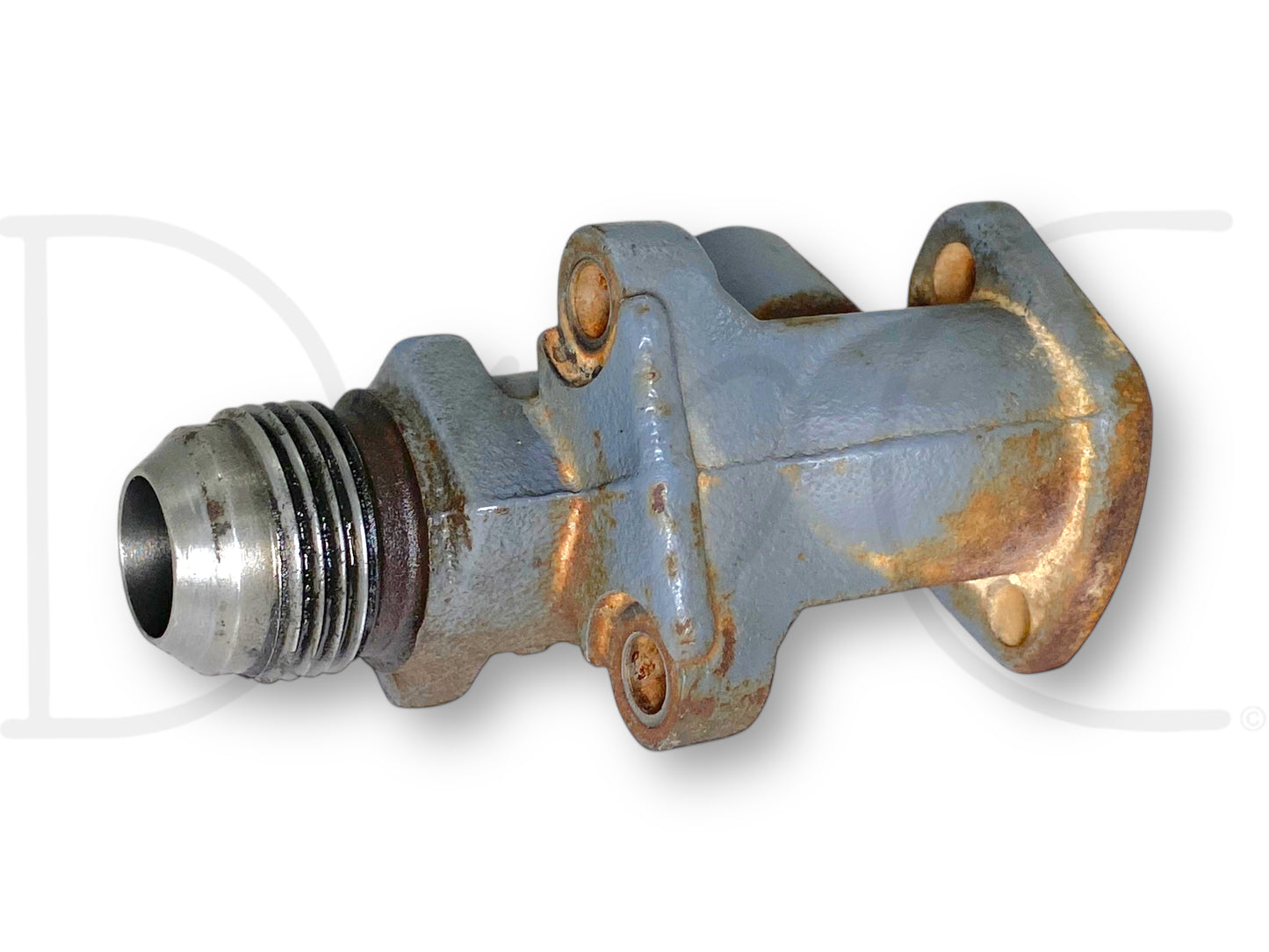 Gehl Sl 4840 Skid Steer Deutz F4M2011 Oil Inlet Outlet Passage Fitting 0643