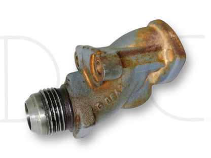 Gehl Sl 4840 Skid Steer Deutz F4M2011 Oil Inlet Outlet Passage Fitting 0643