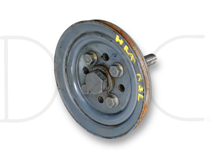 Gehl Sl 4840 Skid Steer Deutz F4M2011 Crankshaft Pulley Balancer 133381