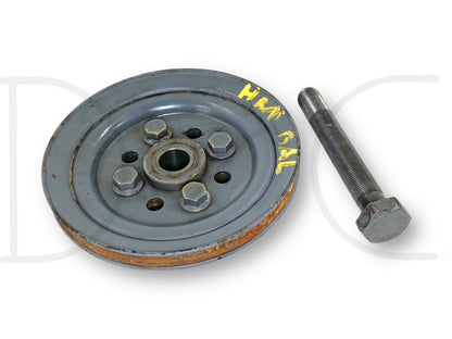 Gehl Sl 4840 Skid Steer Deutz F4M2011 Crankshaft Pulley Balancer 133381